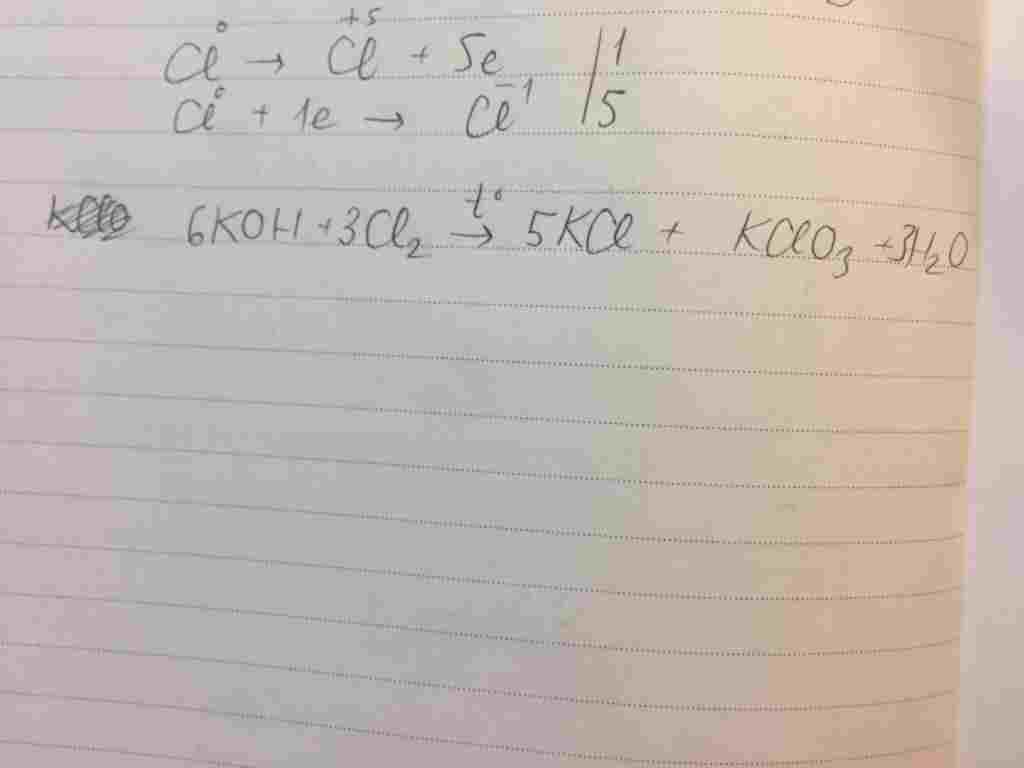 hoa-hoc-lop-10-can-bang-phan-ung-oi-hoa-khu-sau-koh-cl2-kcl-kclo3-h2o