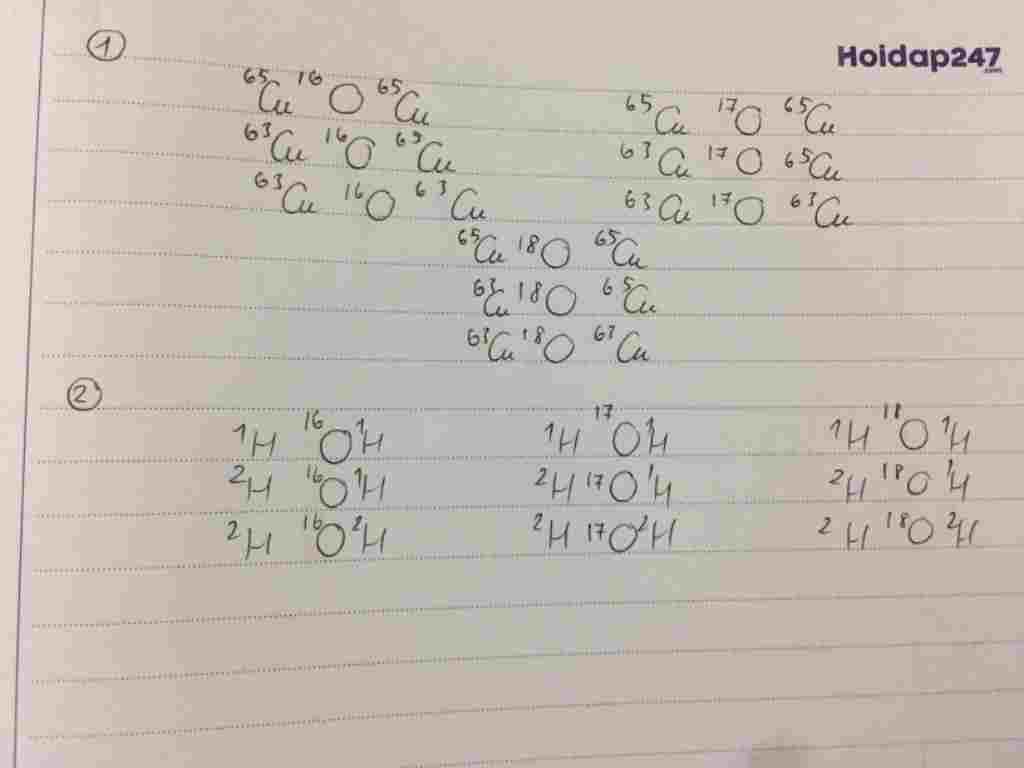 hoa-hoc-lop-10-viet-cong-thuc-cua-cac-loa-phan-tu-cu2o-bt-cu-co-dong-vi-65-63-va-oi-co-dvi-16-17