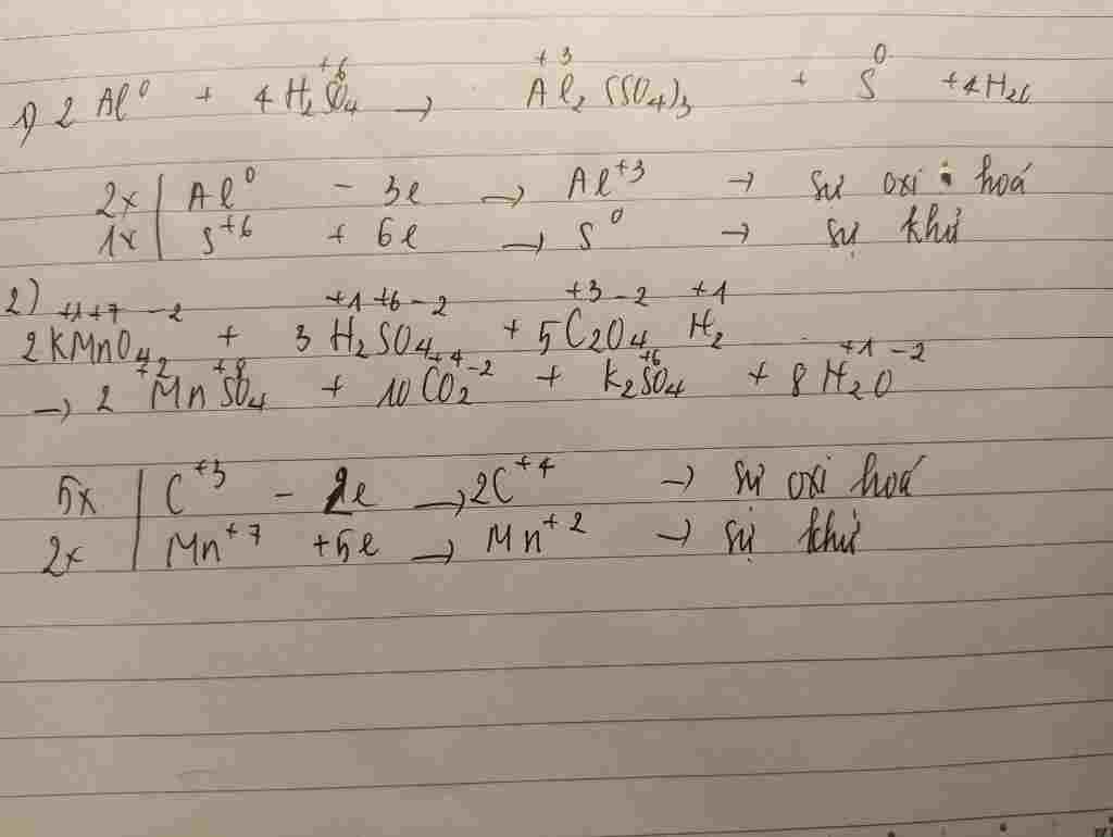 hoa-hoc-lop-10-viet-su-oi-hoa-su-khu-va-can-bang-pt-al-h2so4-al2-so4-3-s-h2o-kmno4-h2c2o4-h2so4