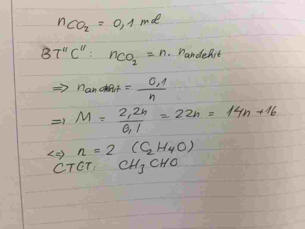 hoa-hoc-lop-11-giup-em-voi-dot-chay-hoan-toan-2-2g-andehit-no-don-chuc-mach-ho-thu-duoc-4-4-lit