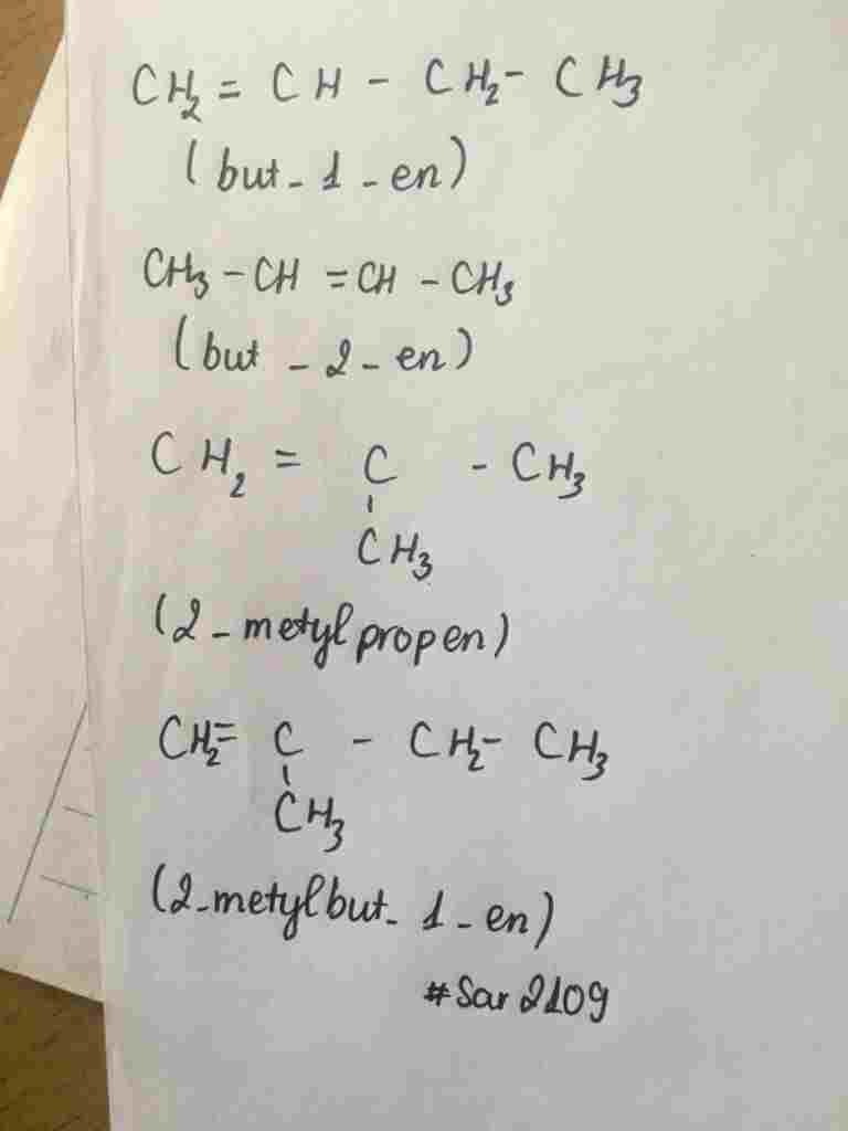 hoa-hoc-lop-11-viet-cong-thuc-cau-tao-cua-cac-chat-co-ten-goi-sau-but-1-en-but-2-en-2-metyl-prop