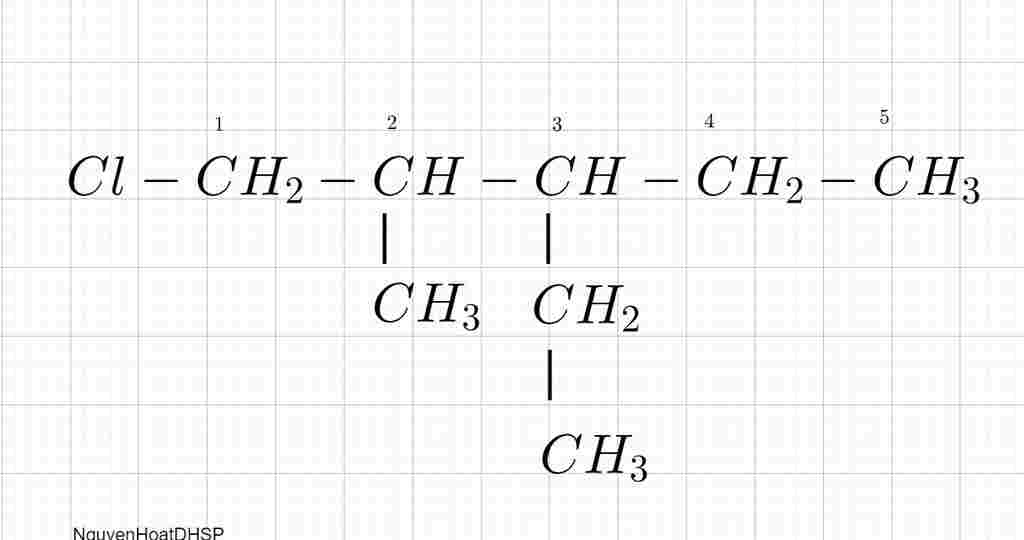 hoa-hoc-lop-11-viet-ctct-cac-chat-sau-1-clo-3-etyl-2-metylpentan-1-2-4-triclo-3-etyl-2-5-dimetyl