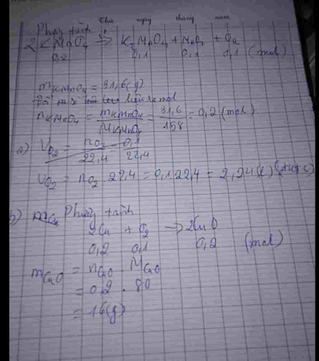 hoa-hoc-lop-8-pt-nhiet-phan-theo-so-do-sau-kmno4-k2mno4-mno2-o2-a-tinh-the-tich-khi-oi-dktc-thu