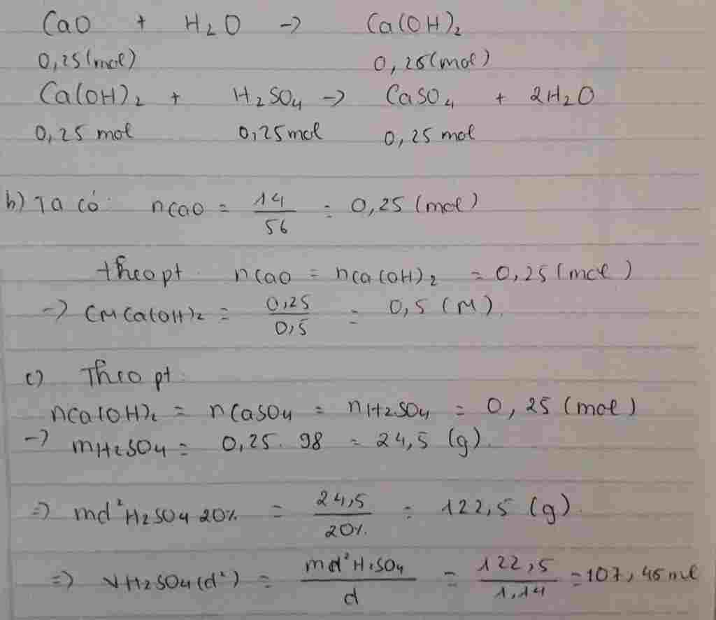 hoa-hoc-lop-9-cho-14g-cani-oit-cao-tac-dung-voi-nuoc-thu-duoc-0-5-lit-dung-dich-bazo-sau-do-trun