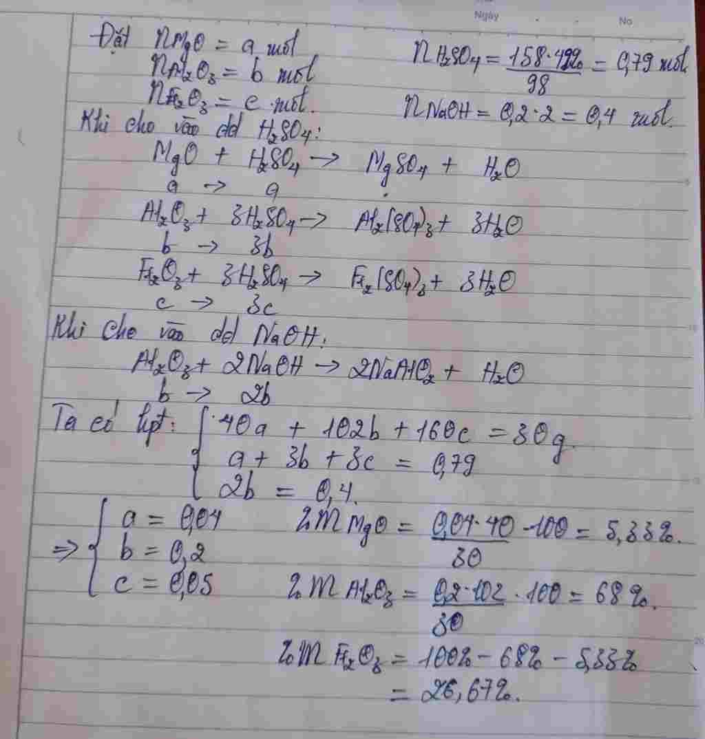 hoa-hoc-lop-9-hon-hop-3-oit-mgo-al2o3-fe2o3-nang-30g-neu-hoa-tan-hh-bang-dd-h2so4-49-thi-phai-du