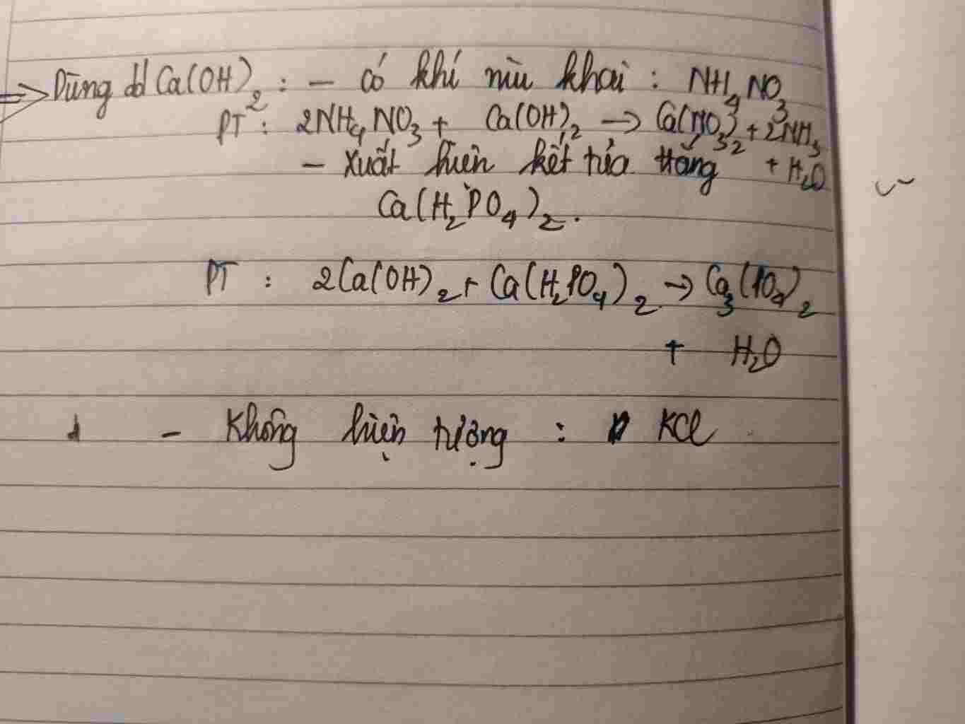 hoa-hoc-lop-9-phan-biet-3-loai-phan-bon-hoa-hoc-phan-kali-kcl-dam-2-la-nh4no3-va-supephotphat-ke