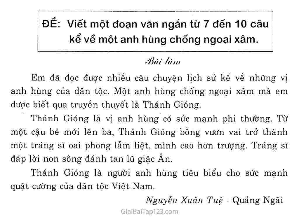 ngu-van-lop-2-viet-doan-van-ke-ve-mot-anh-hung-dan-toc-ma-em-biet