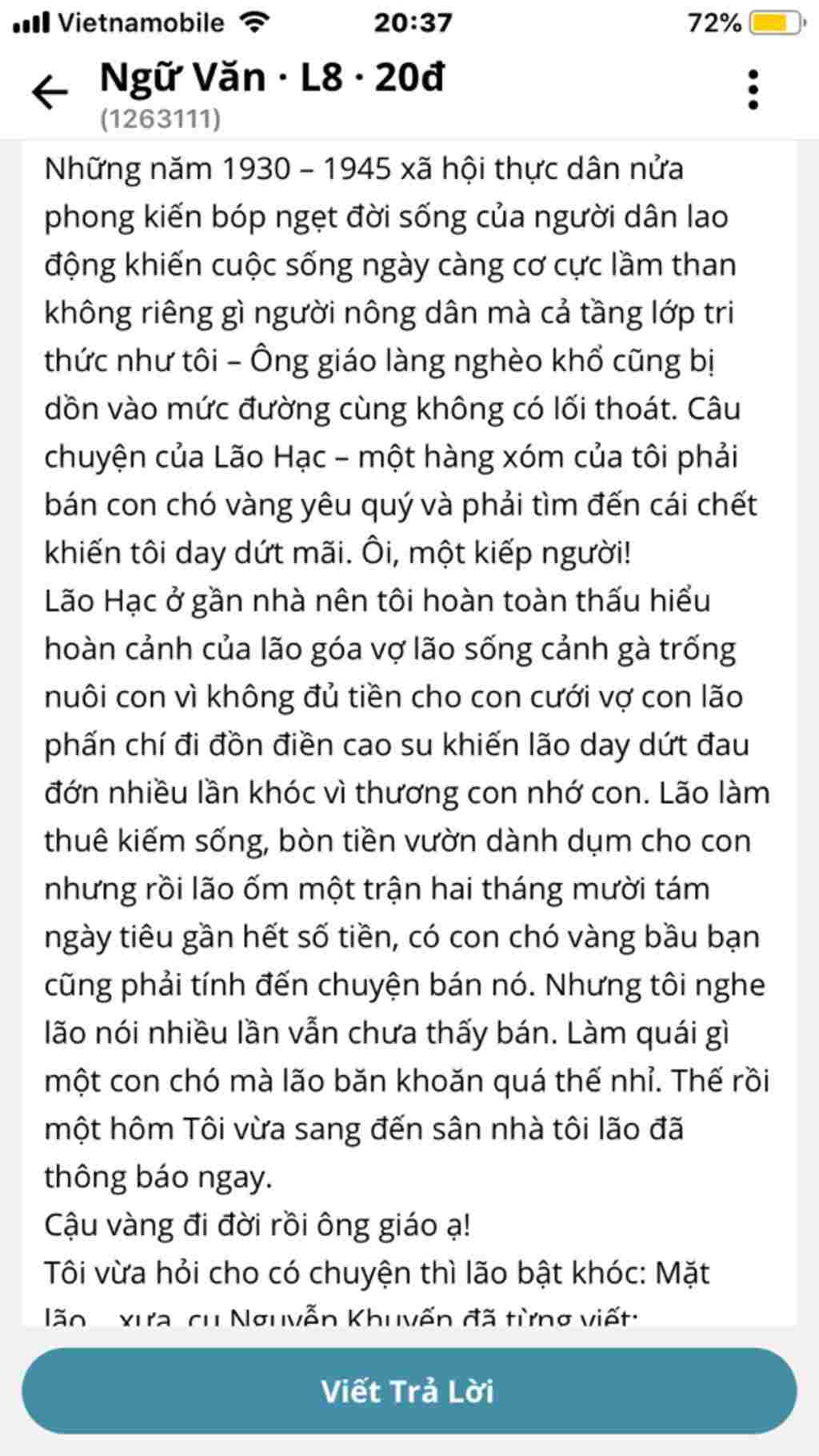 ngu-van-lop-8-dong-vai-ong-giao-trong-van-ban-lao-hac-ke-lai-that-cam-dong-chuyen-ban-cho-va-cai