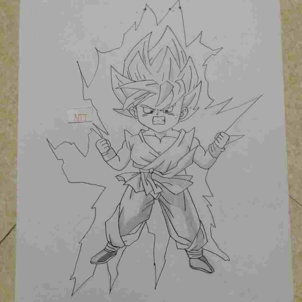 nhac-hoa-lop-6-cac-ban-ve-cho-minh-hinh-son-goku-son-gohan-son-goten-trunks-va-vegeta-cung-chung