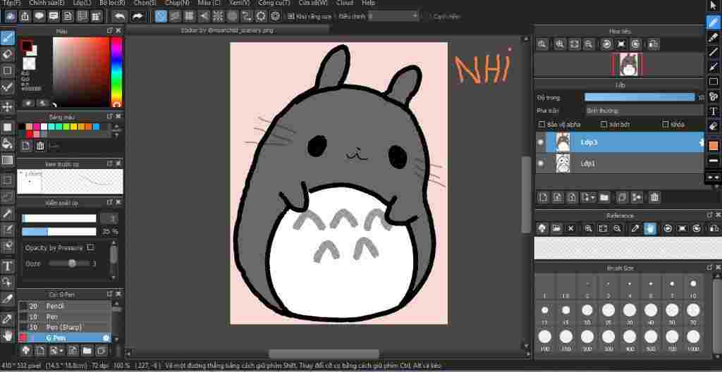 nhac-hoa-lop-6-nhung-bn-ve-r-ko-ve-nua-nha-ve-totoro