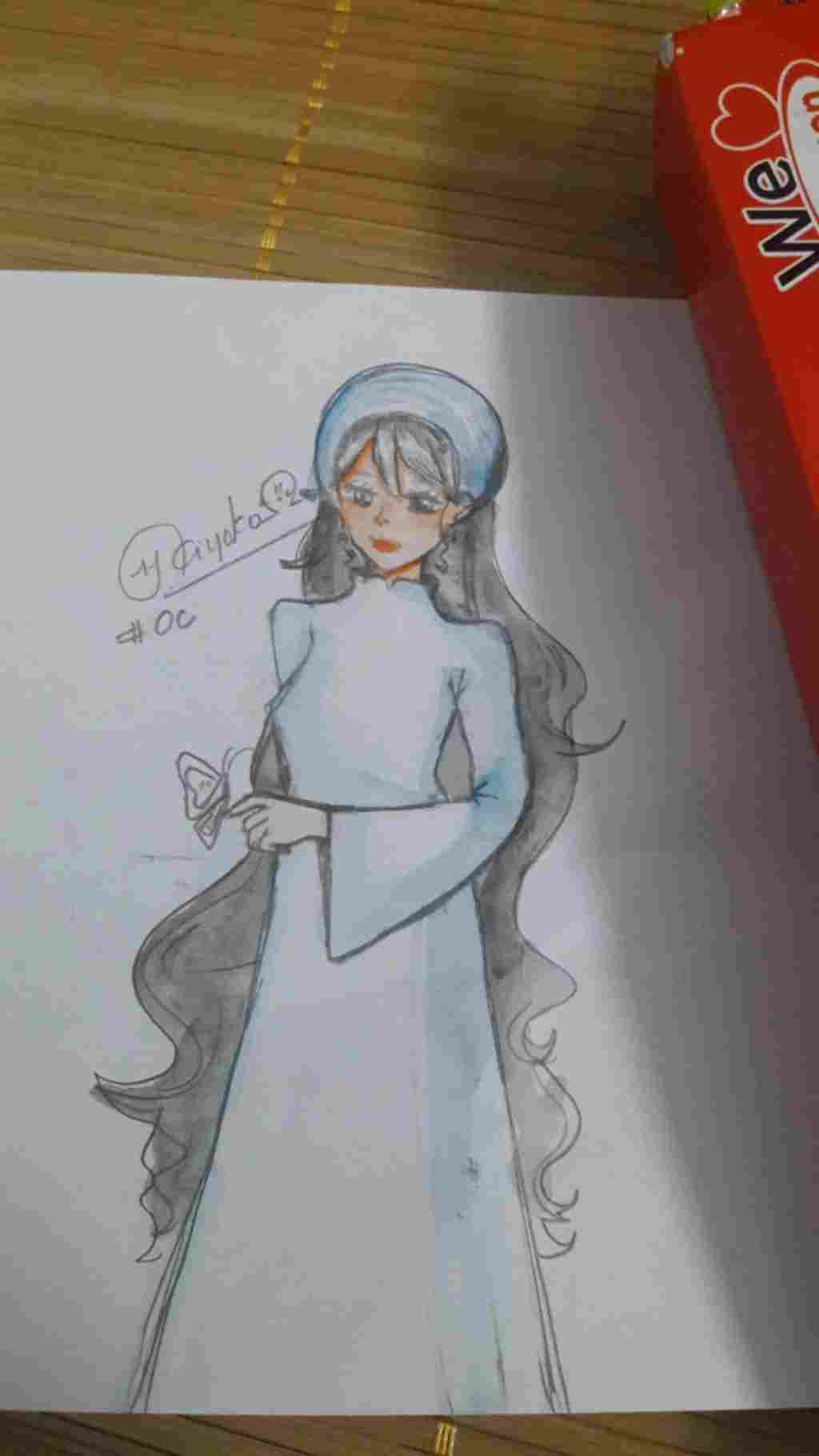 nhac-hoa-lop-6-ve-anime-mac-ao-dai