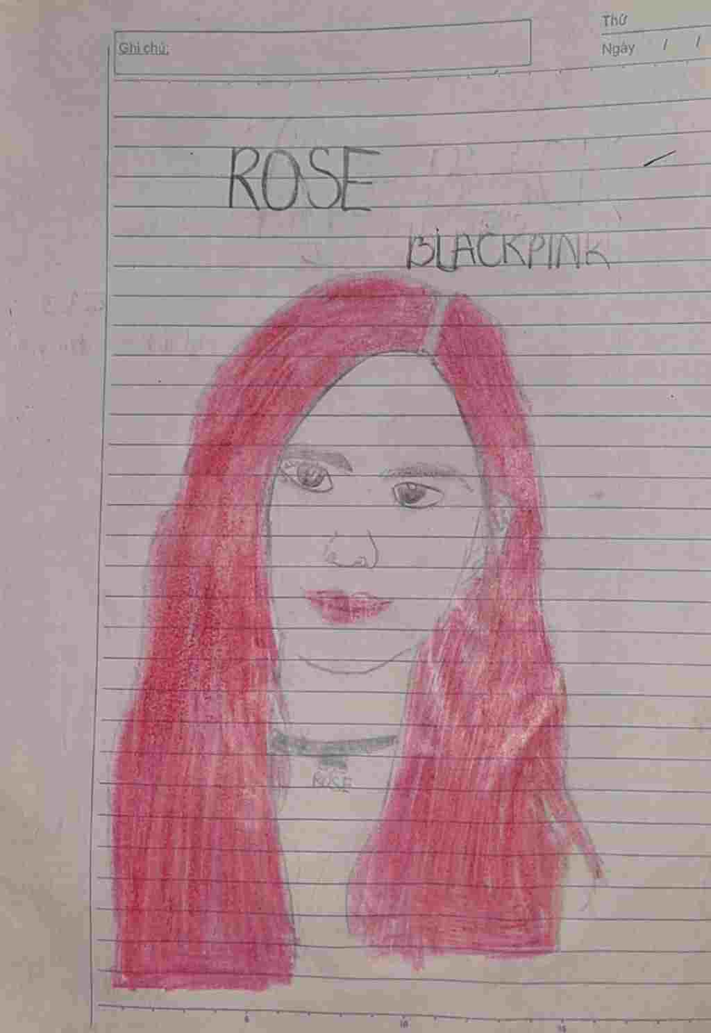 nhac-hoa-lop-6-ve-rose-blackpink-anime-nha-cam-on-moi-nguoi