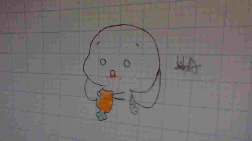 nhac-hoa-lop-6-ve-tho-con-cute-dang-an-ca-rot