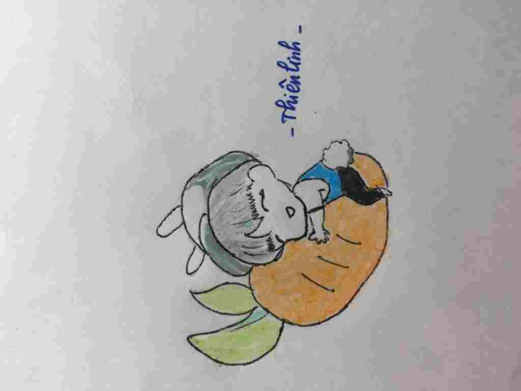 nhac-hoa-lop-7-ve-chibi-dang-cam-qua-ca-rot-cute-nhe-nho-to-mau