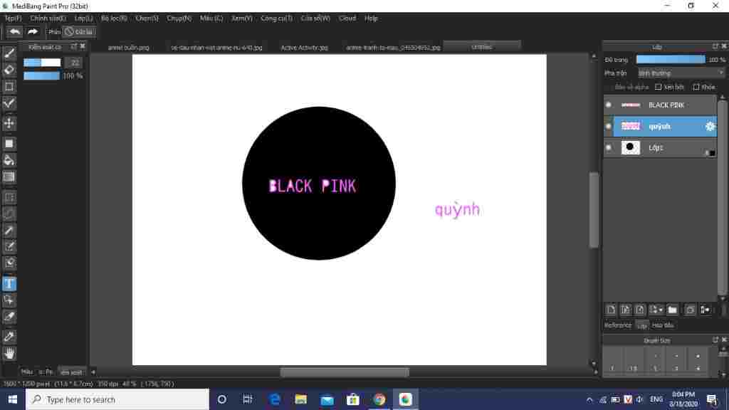 nhac-hoa-lop-7-ve-logo-blackpink-giup-mk-voi-de-mk-lam-avt