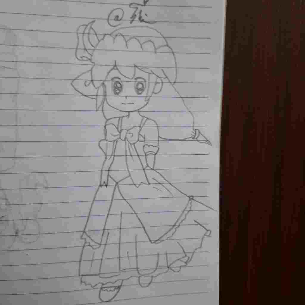 nhac-hoa-lop-8-ve-cho-minh-anime-cong-chua-fine-nhe