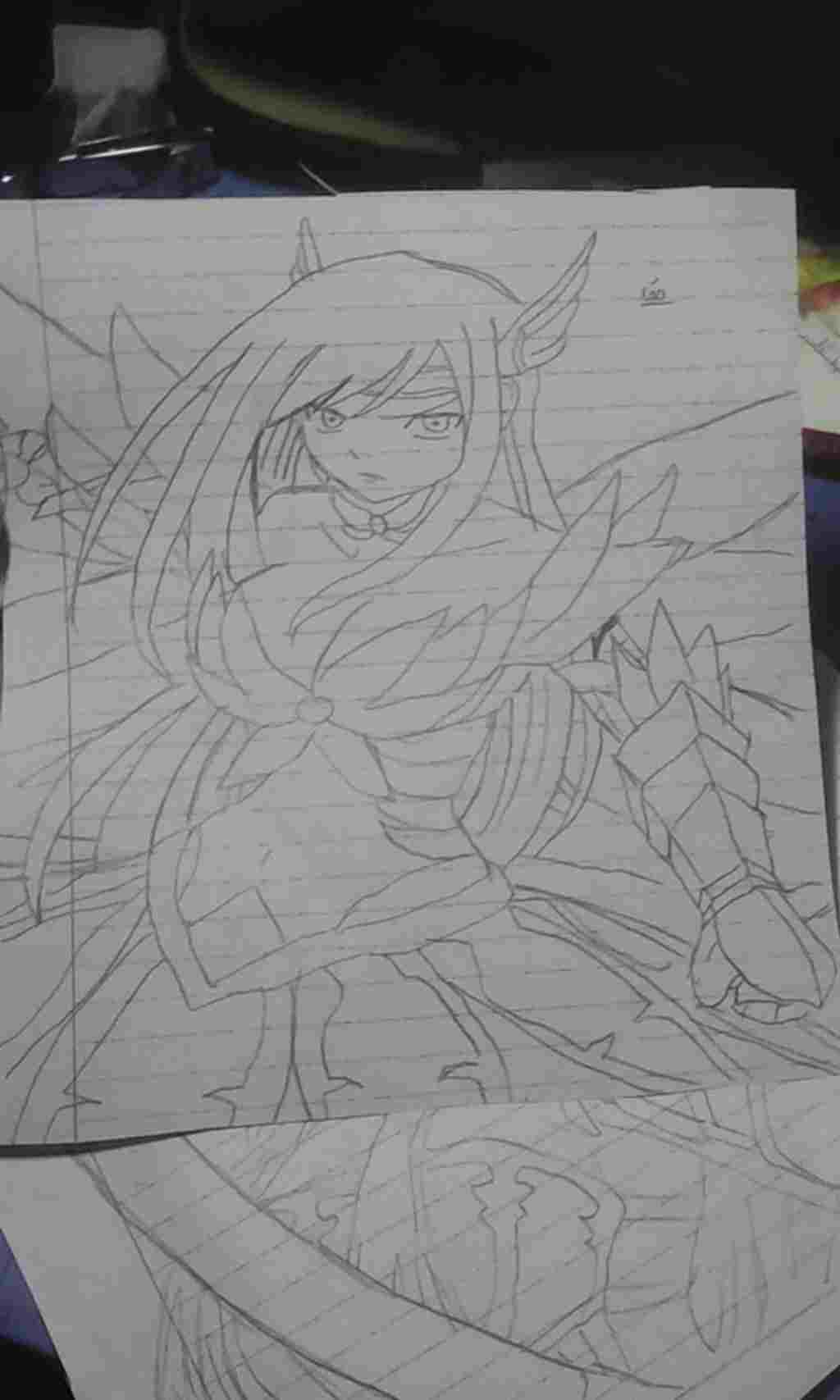 nhac-hoa-lop-8-ve-erza-trong-fairy-tail