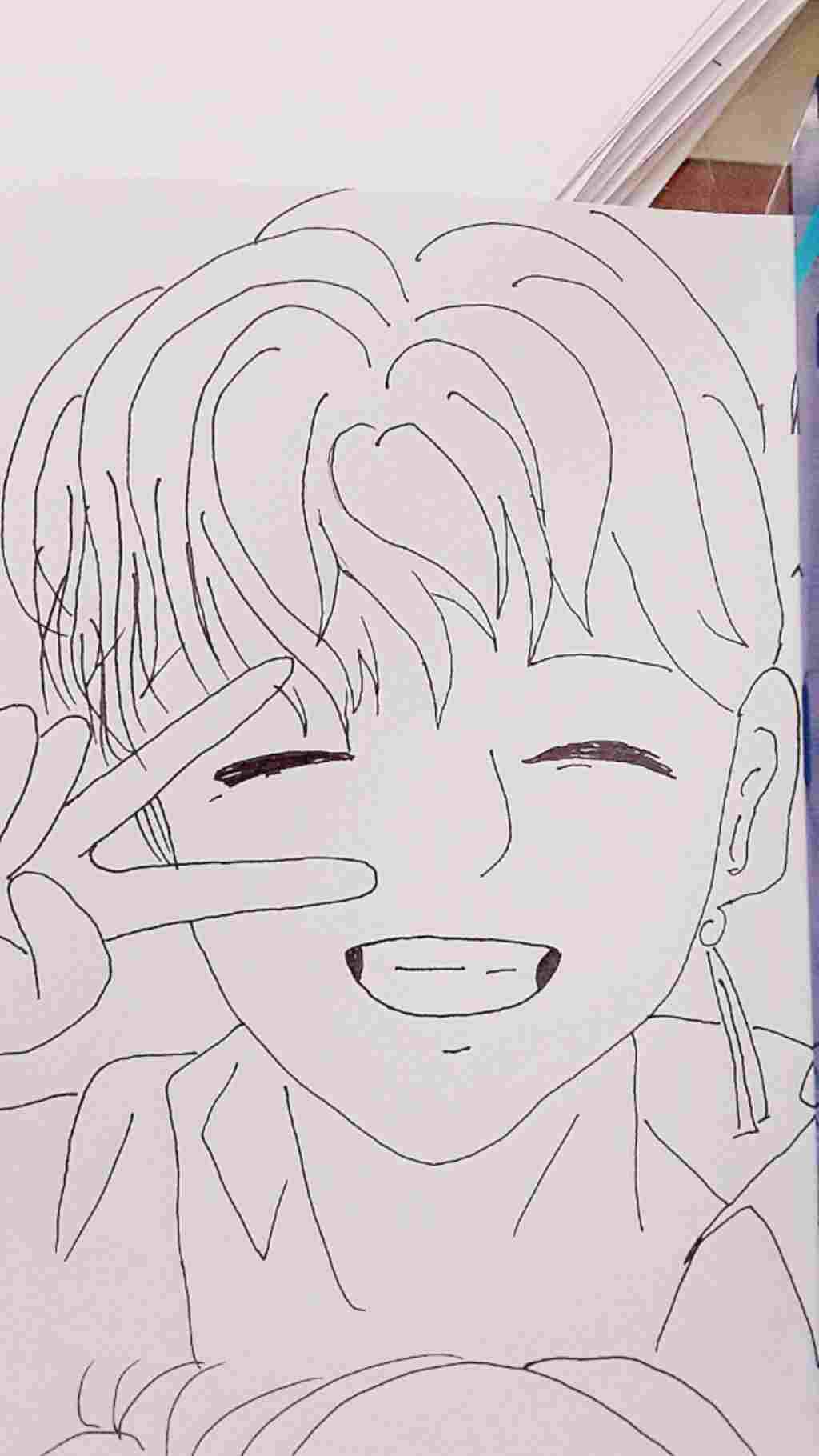 nhac-hoa-lop-8-ve-giup-minh-jimin-bts-anime-a-minh-cam-on