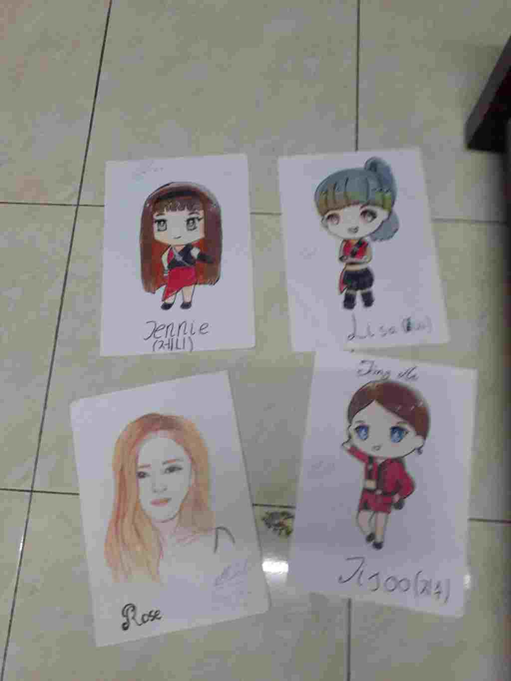 nhac-hoa-lop-8-ve-mot-thanh-vien-blackpink-chibi