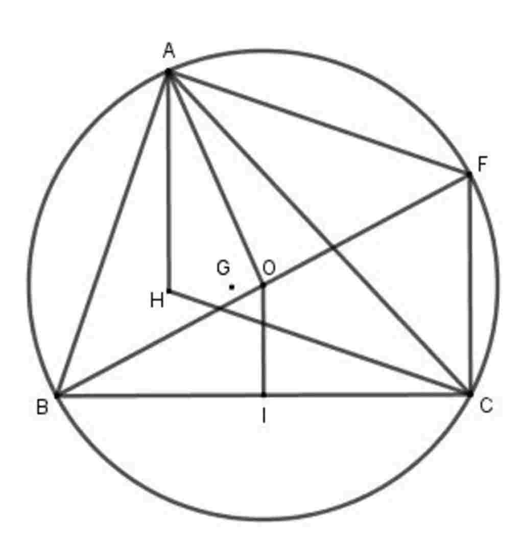 toan-lop-10-cho-abc-co-truc-tam-h-trong-tam-g-va-tam-duong-tron-ngoai-tiep-o-a-goi-i-la-trung-di