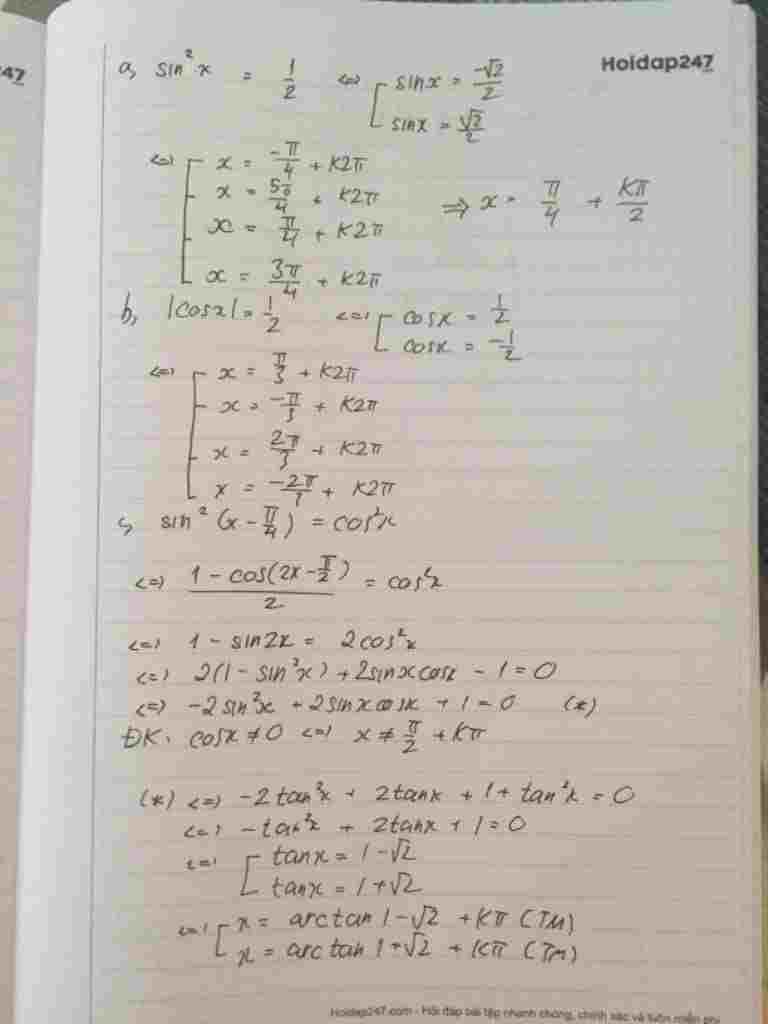 toan-lop-11-giai-cac-pt-sin-2-1-2-cos-1-2-sin-2-pi-4-cos-2-cos2-cos-sin-sin3-0-su-dung-cong-thuc