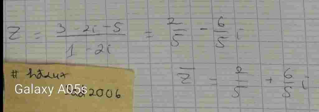 toan-lop-12-tim-so-phuc-lien-hop-cua-so-phuc-z-3-2i-5-1-2i-tim-nghiem-cua-phuong-trinh-z-1-3i-2i