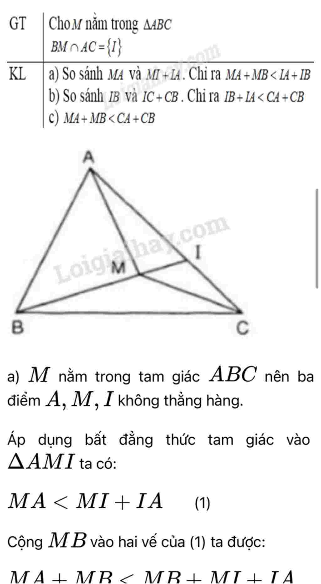 toan-lop-7-bai-17-trang-63-sgk-toan-7-tap-2-cho-tam-giac-abc-va-m-la-mot-diem-nam-trong-tam-giac