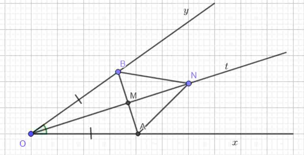 toan-lop-7-cho-goc-oy-co-ot-la-tia-phan-giac-lay-diem-a-tren-tia-o-diem-b-tren-tia-oy-sao-cho-oa
