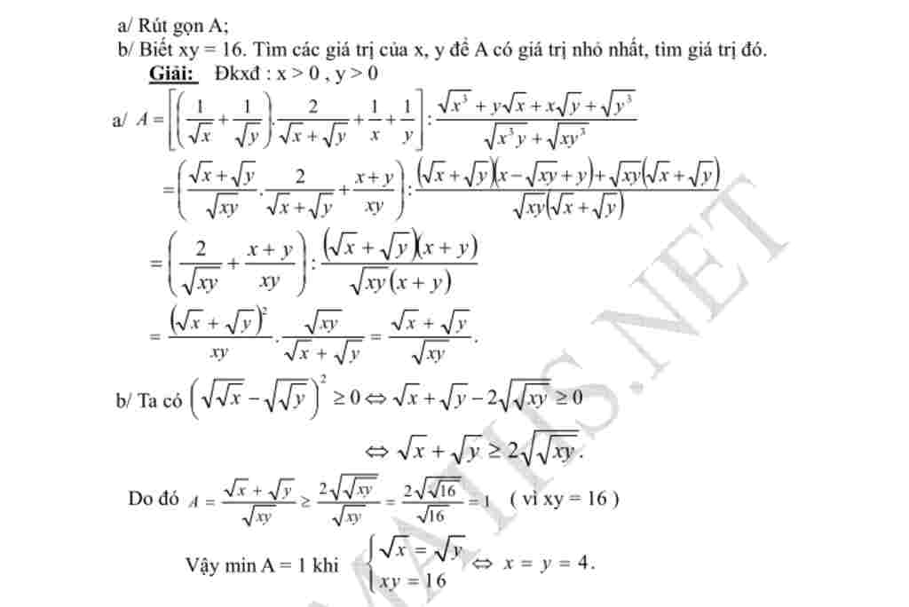 toan-lop-8-lam-the-nao-rut-gon-bieu-thuc-chua-can-bac-2-don-gian