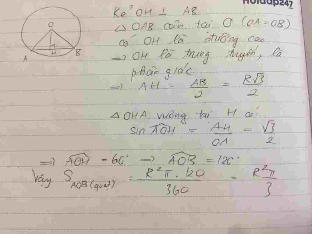 toan-lop-9-tinh-dien-tich-hinh-quat-tron-oamb-theo-r-biet-o-cua-hinh-tron-co-ban-kinh-day-ab-r-c